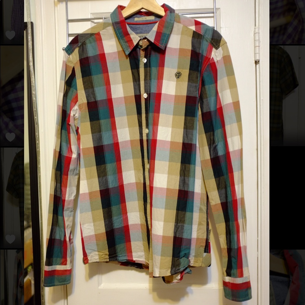 Chevignon Plaid Shirt